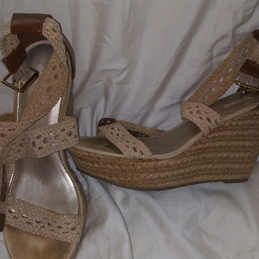 Ladies size 12 high heel